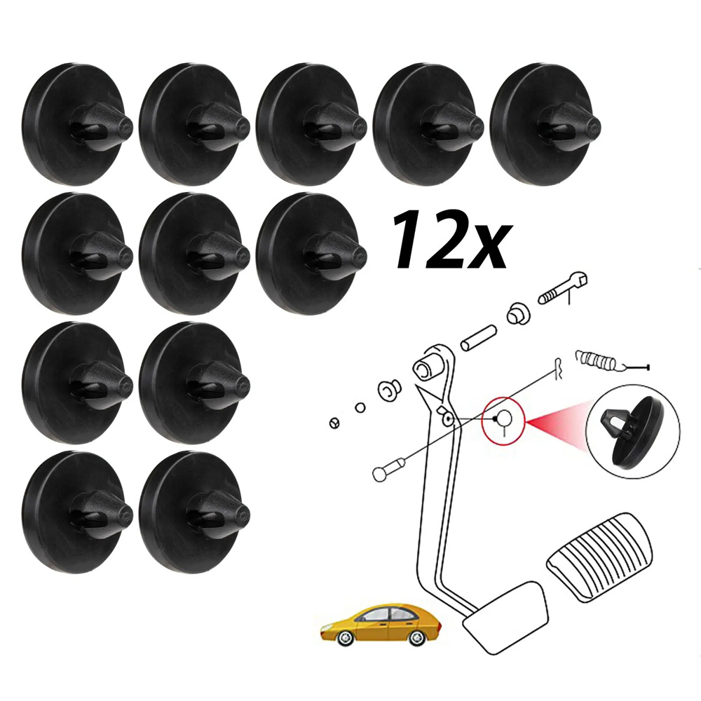 冩樂　0604 For Toyota 90541-06036 Brake Pedal Switch Stopper Cushion