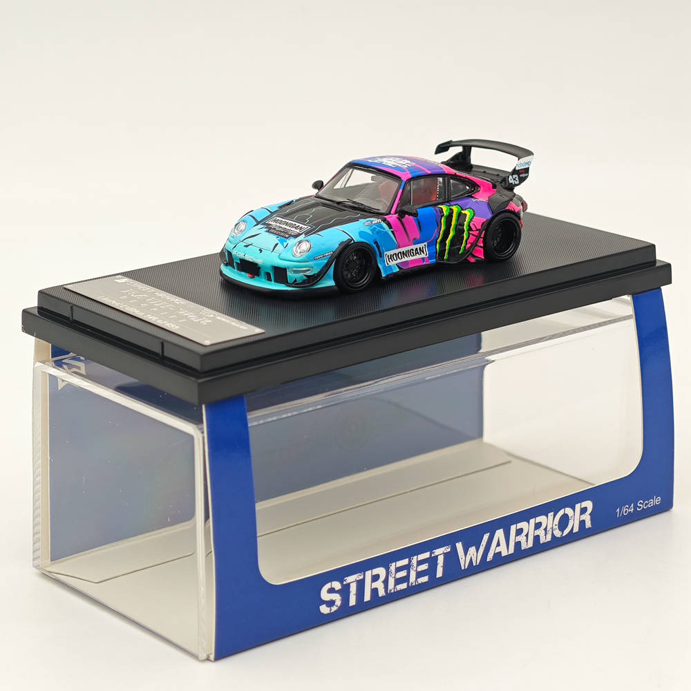 Street Warrior 1/64 Porsche Rauh-Welt J04-L-263 | eBay