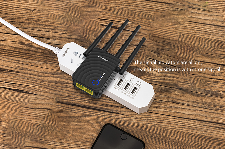 comfast wifi adapter 1200mbps