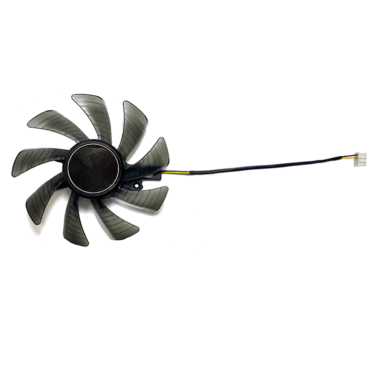 Single Cooling Fan Replacement For GALAX GTX1050ti 1050 ITX