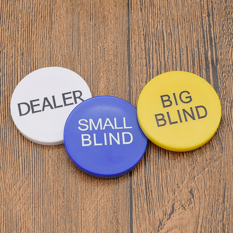Poker Dealer Small Blind Big Blind