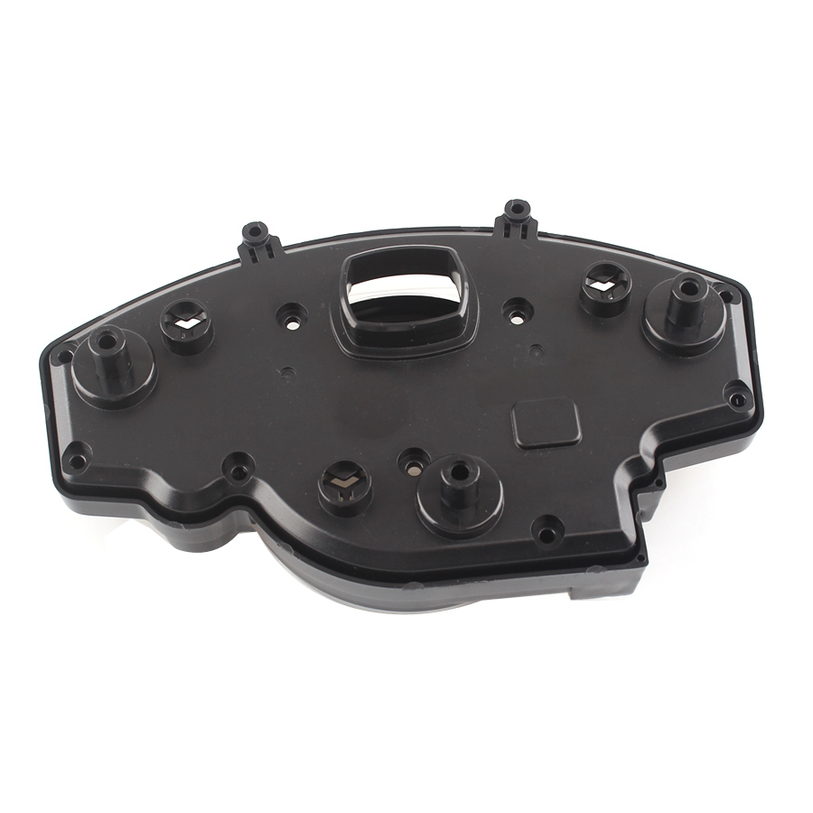 Speedometer Cluster Cover For Yamaha YZF-R6 & YZF-R1 - Black Plastic Protective Lens