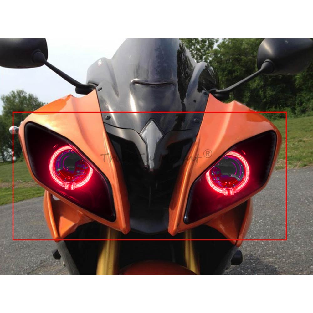 R6 Custom Headlights