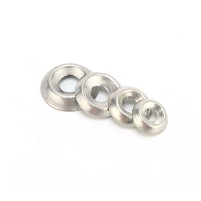 120X Screw Cup Washer Stainless Steel Countersunk Finishing Washers No