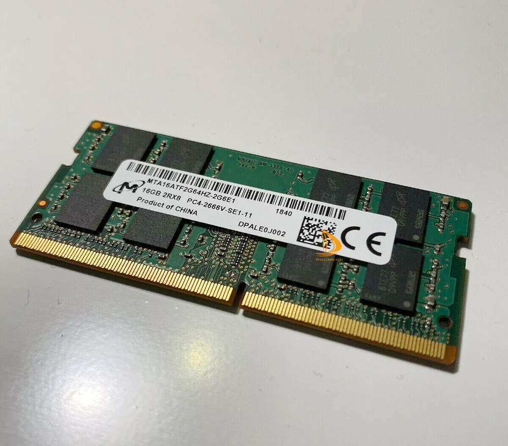 64GB (4x 16GB) Micron 2RX8 DDR4-2666V PC4-21300S CL19 SO-DIMM