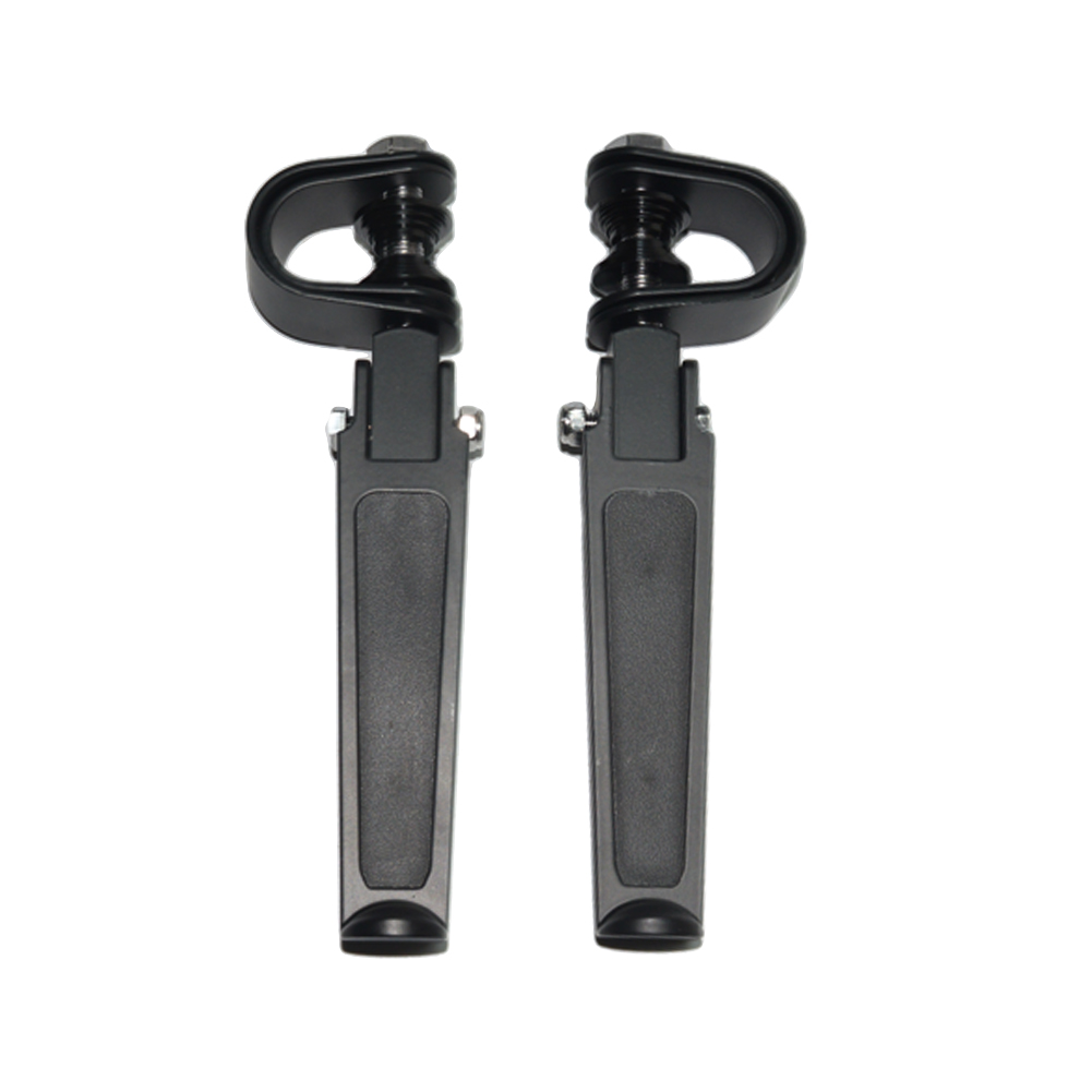 Universal 1 1//4 Crash Bar Engine Guard Highway Pegs Footpeg For Harley