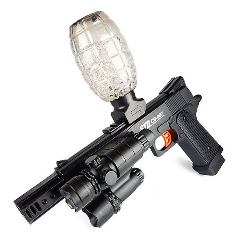 Electric SKD M1911 Water Gel Ball Blaster Pistol Toy Hopperfed AU