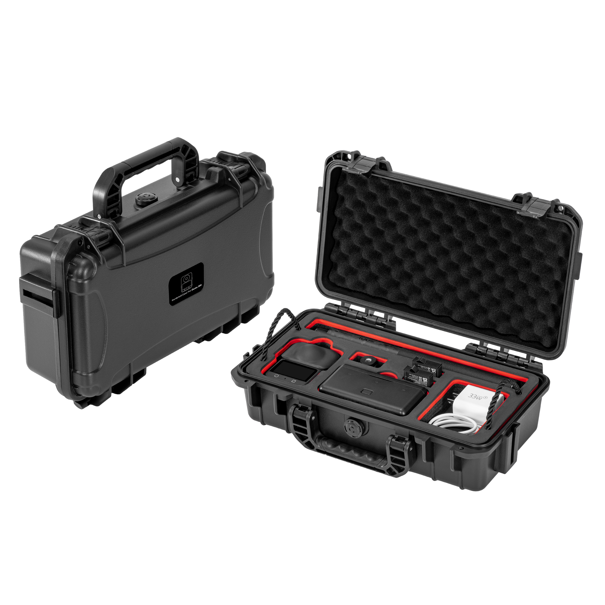 Waterproof Storage Bag Carrying Hard Case for DJI OSMO 360 Camera