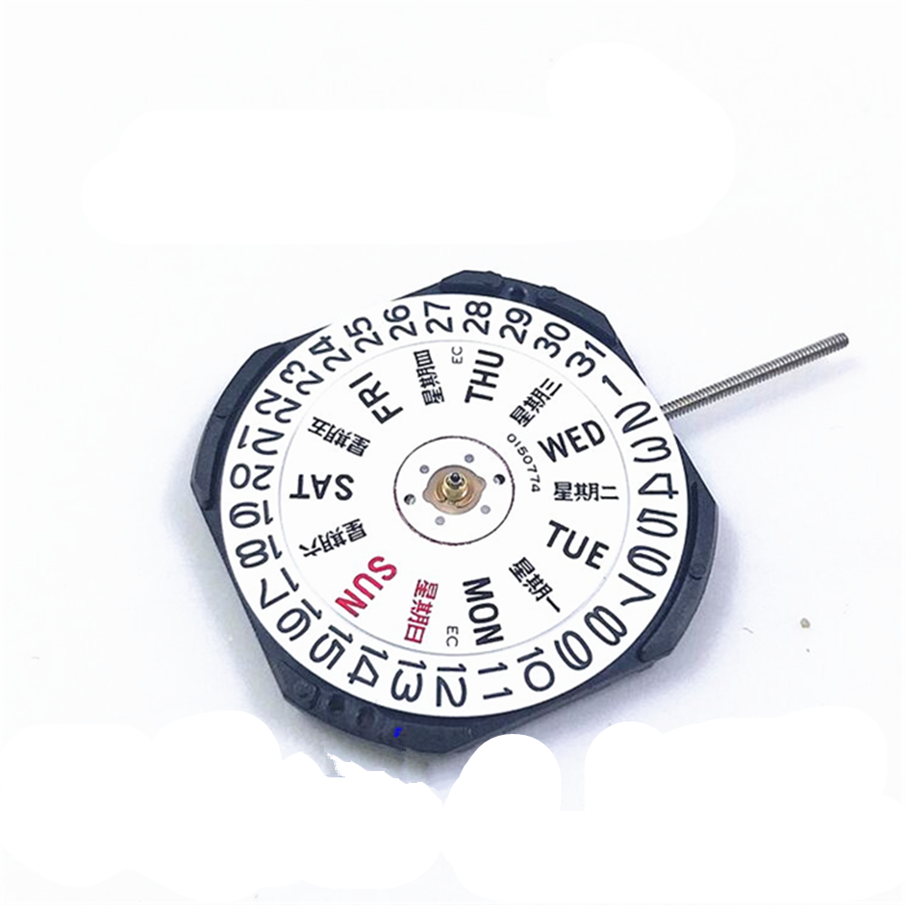VX43E Quartz Movement Watches Repair Parts Replaces Y113 Y148 7123