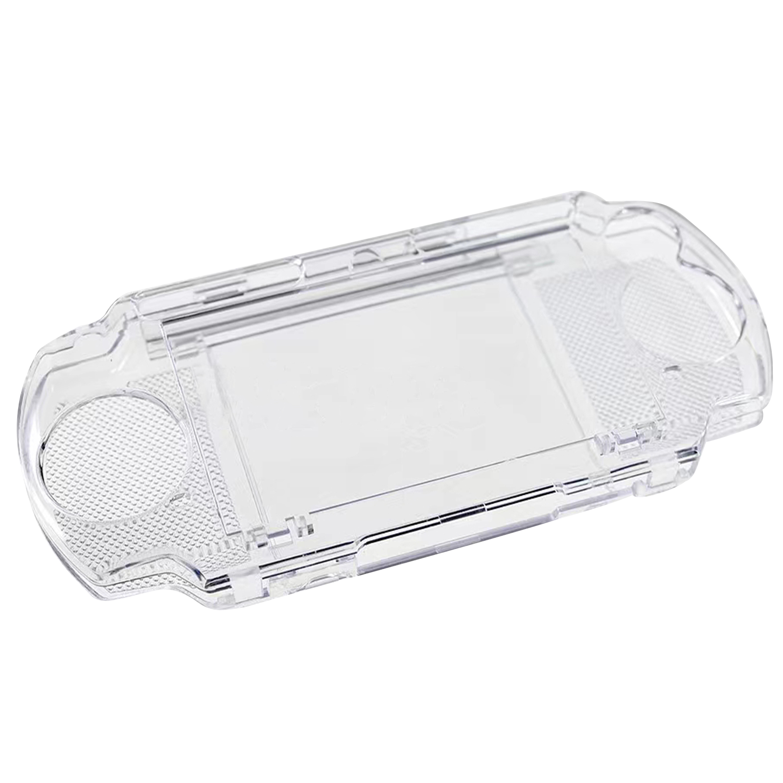 Clear Crystal Console Hard Cover Protective Flip Case for Sony PSP