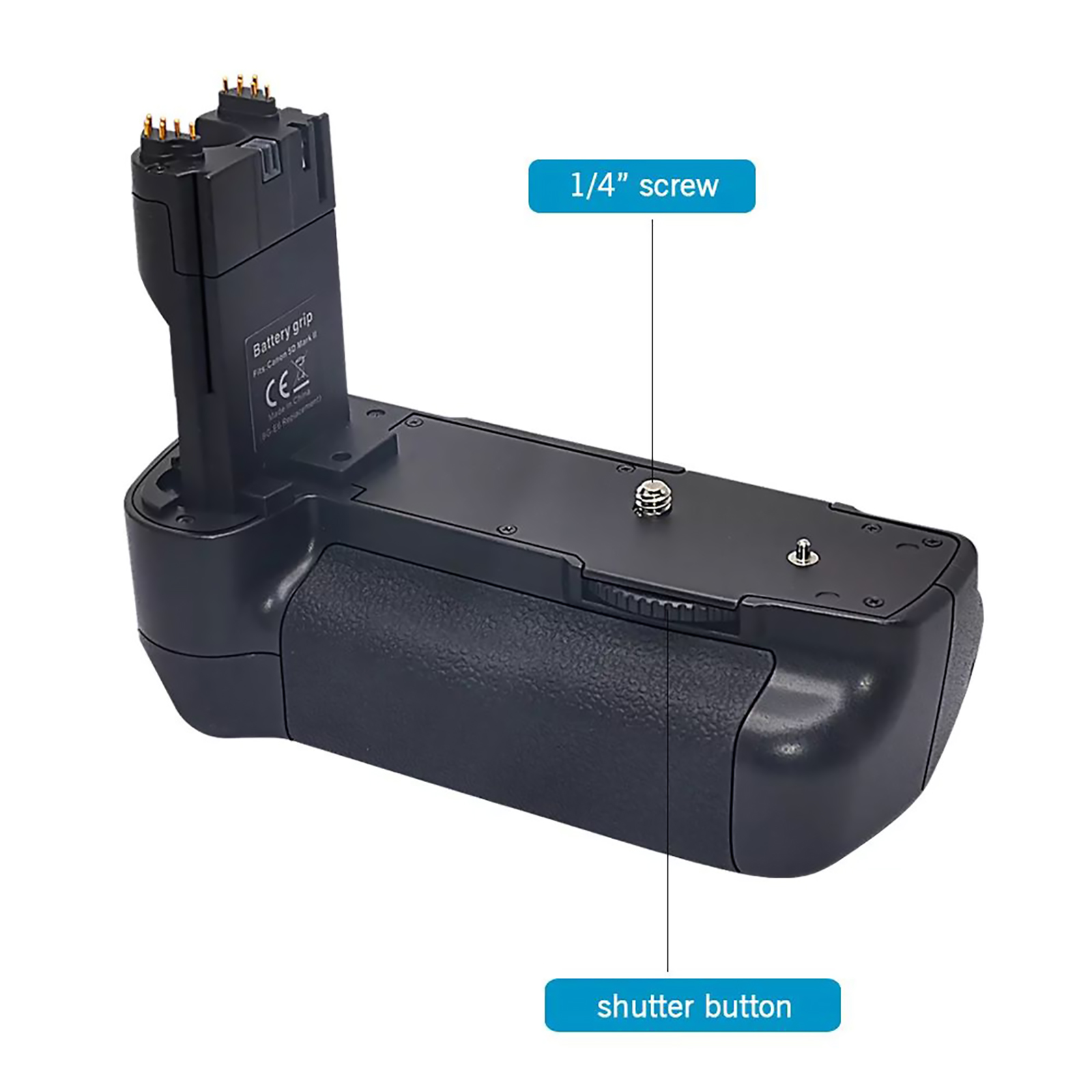 BG-E6 Vertical Battery Hand Grip for Canon EOS 5D Mark II 5DII 5D2