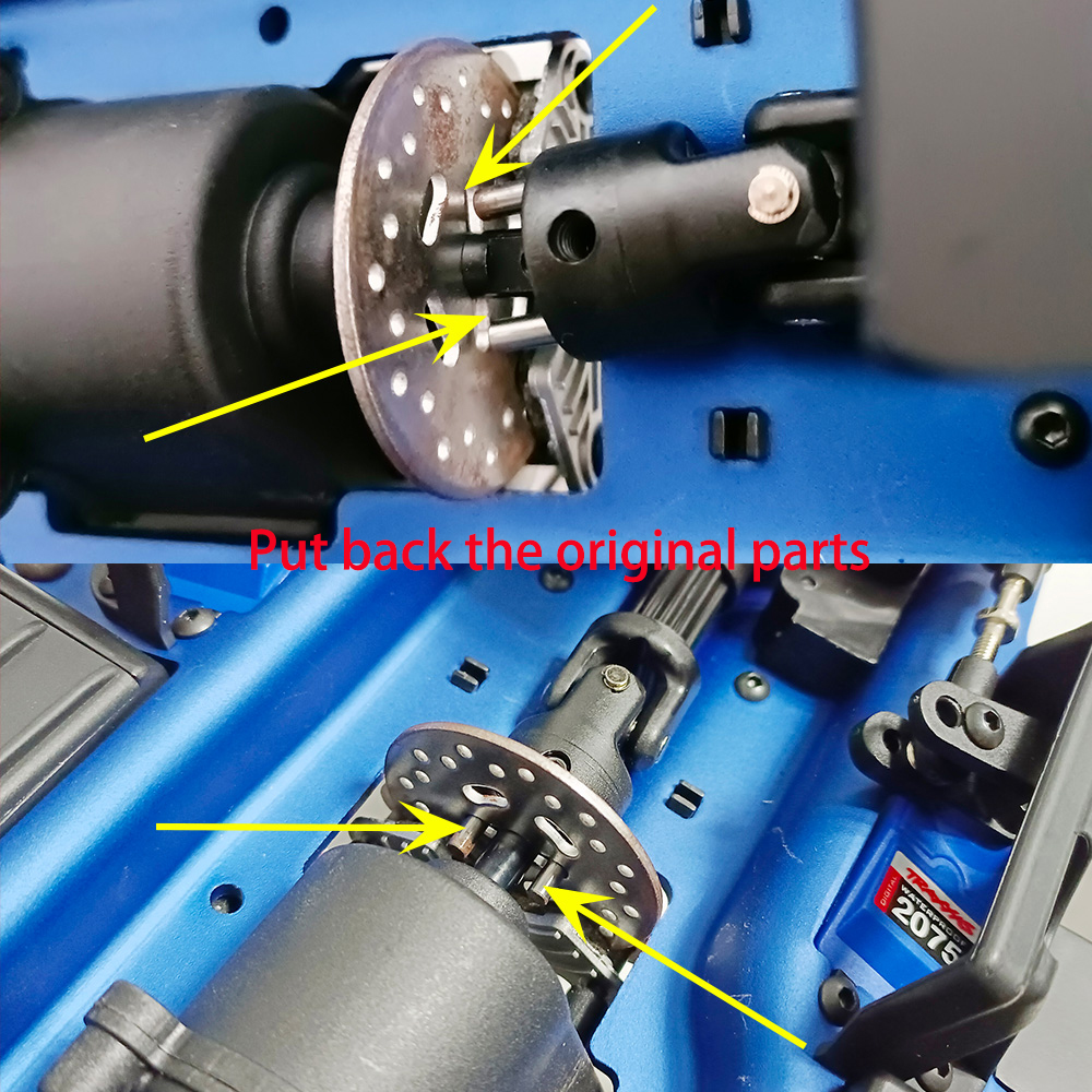 Hardened Steel 36T 38T 40T 1.0 Mod1 Spur Gear for Traxxas Revo 3.3