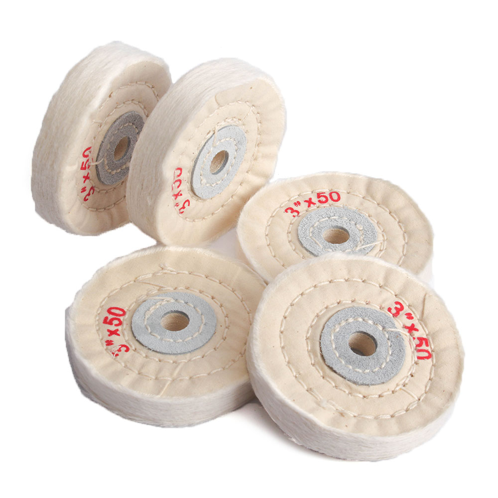 QWORK Buffing Wheel Kit 7 Pcs Polishing | Offer Of The Day