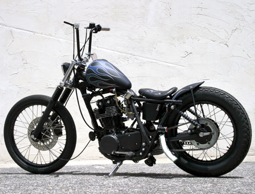100% Handmade Motorcycle Gas Fuel Tank For Yamaha SR400 Modified