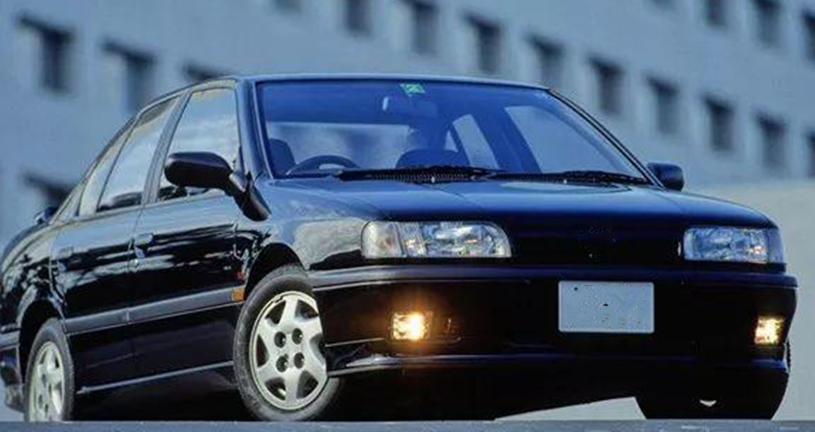 Fiberglass Front Bumper Grille Mesh For Nissan Primera P10