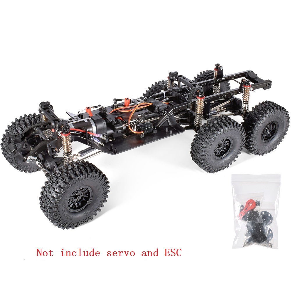 Austar AX-X6 6WD RC Rock Crawler Car 6x6 30KM/H 2.4Ghz 1/10 Remote