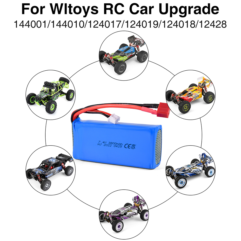 Wltoys 12428 Parts LiPo Battery Receiver Circuit Main Board