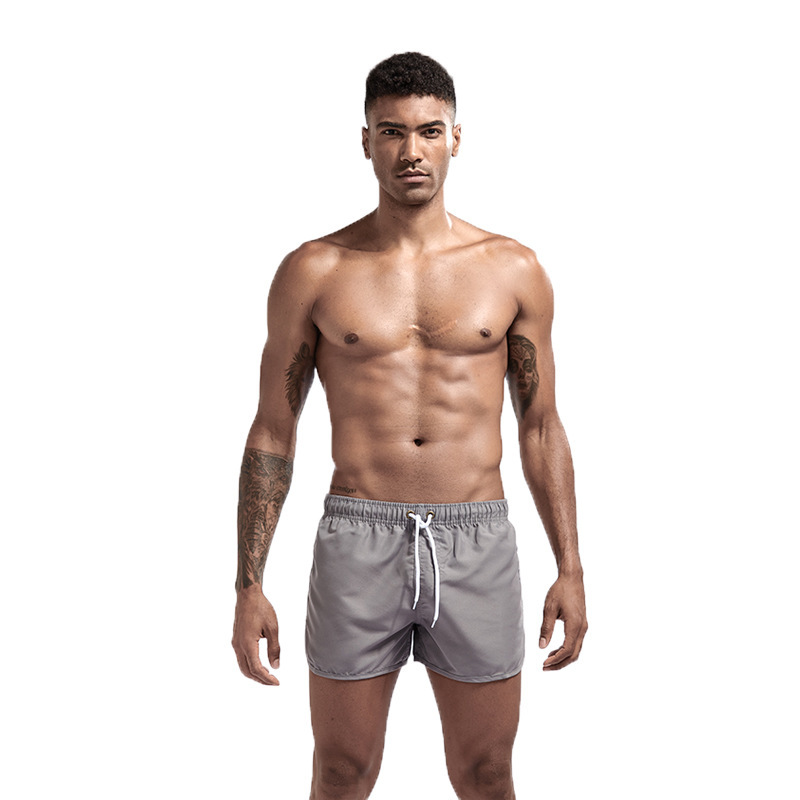 Men's Boxer Short Swim Trunks Summer Swimwear Swimming Beach