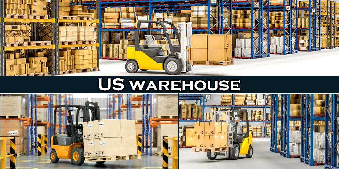 US warehouse