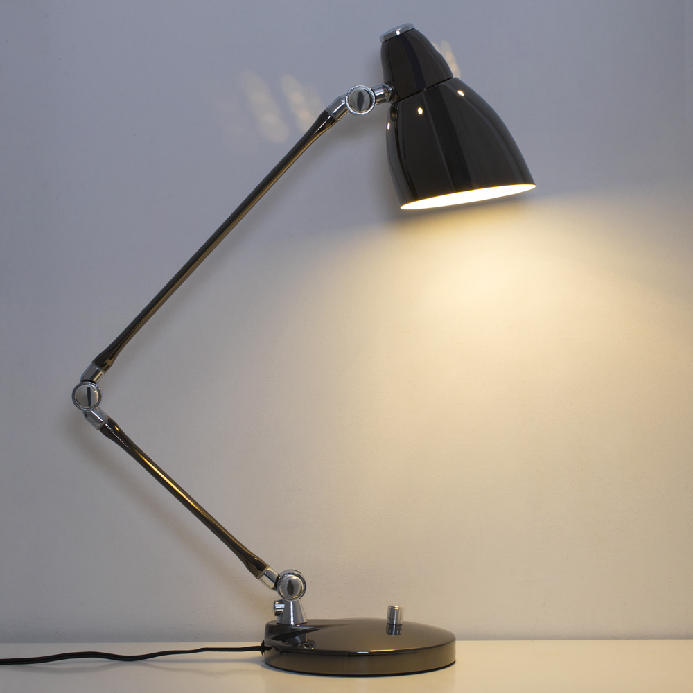 Flexible Arm Reading Led Light Desk Table Lamp Reading Office