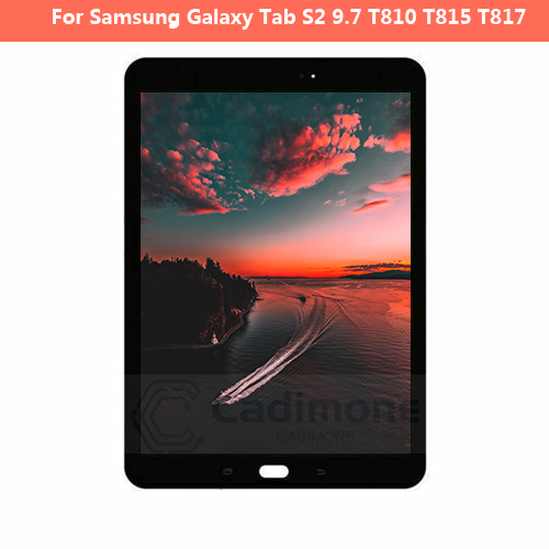 For Samsung Galaxy Tab S2 9.7 T810 815 817 819 Black LCD Touch Screen Digitizer