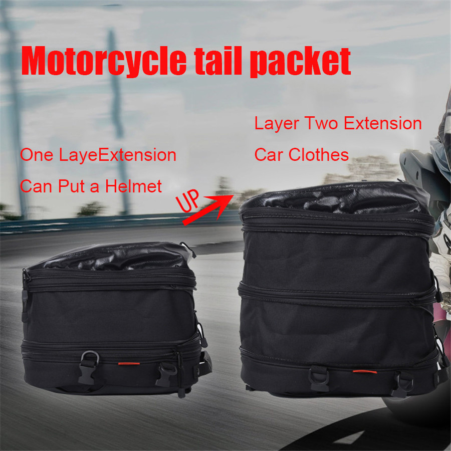 rough and road tail bag