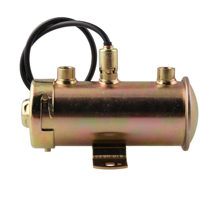 12 Volt New High Quality Universal Car Low Pressure Electric Fuel Pump 4 5 5 Psi Ebay