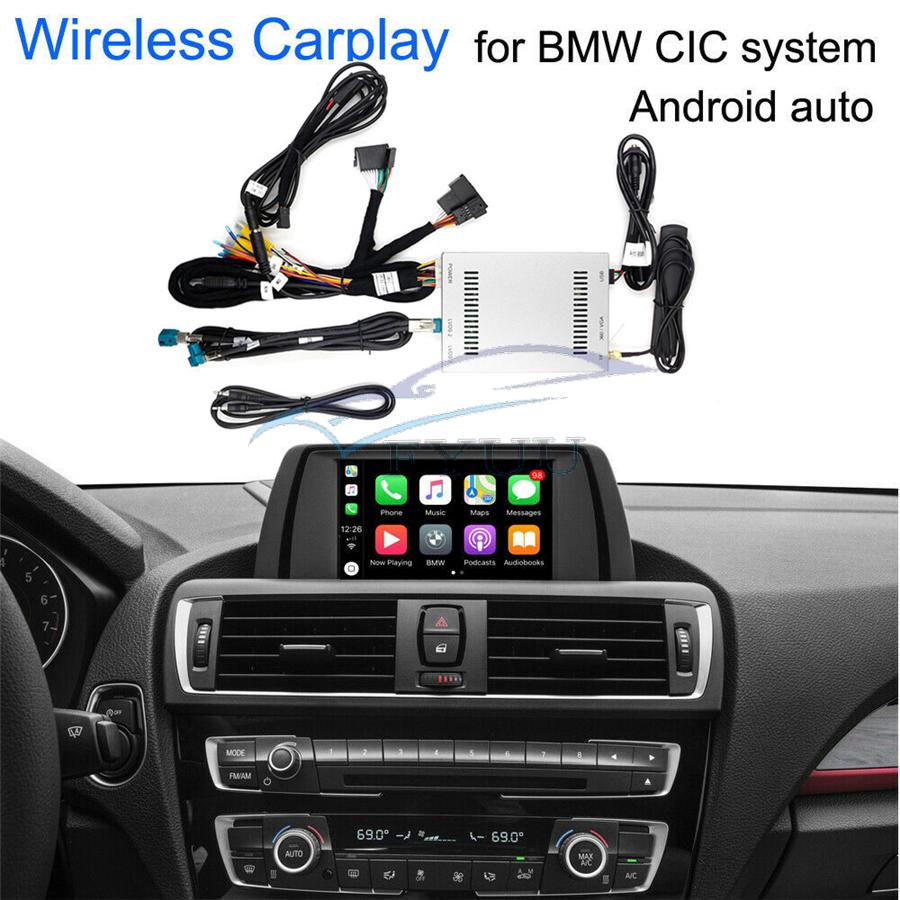 Bmw cic carplay