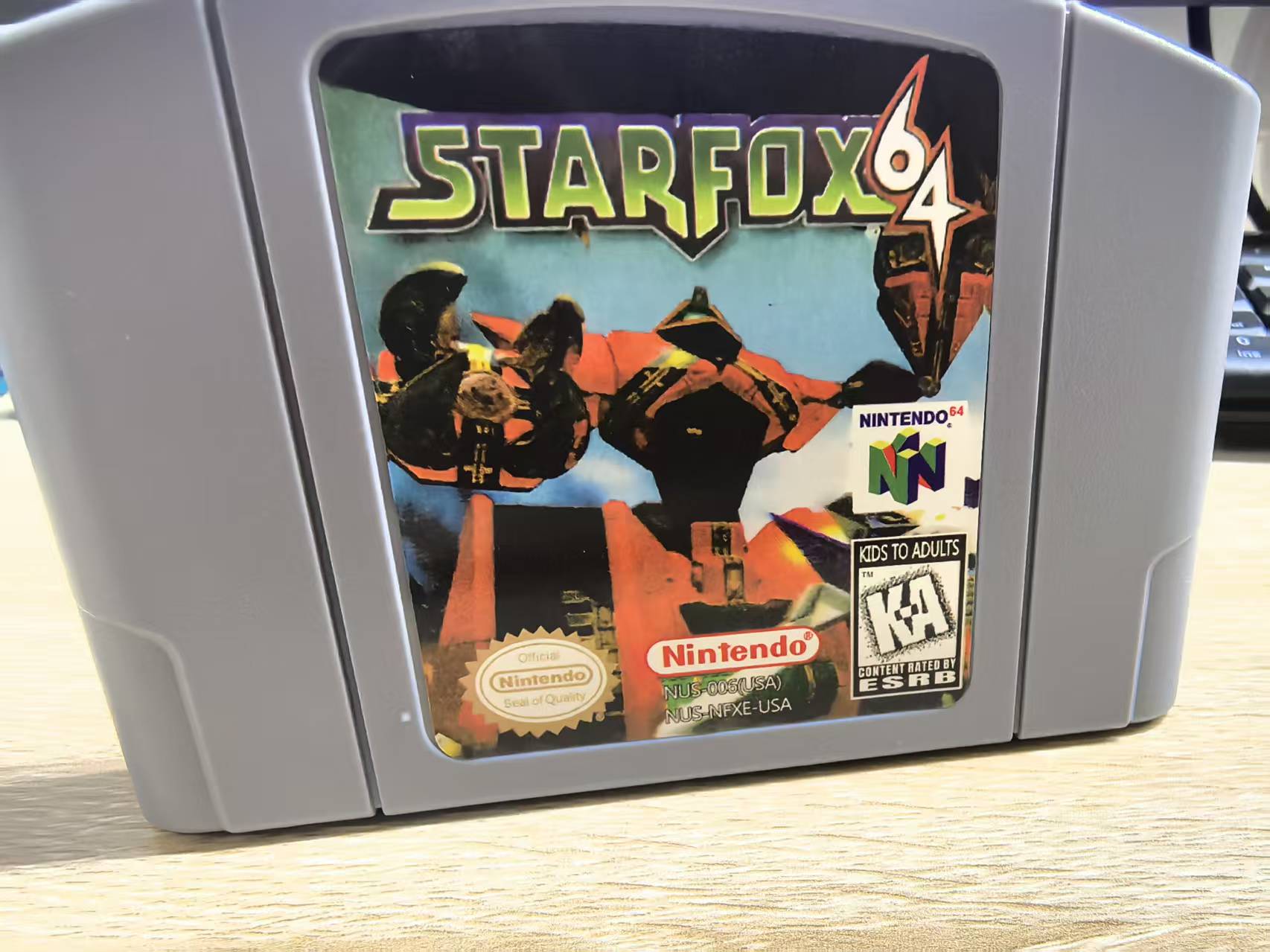 STARFOX 64 N64 Games For Nintendo 64 | eBay
