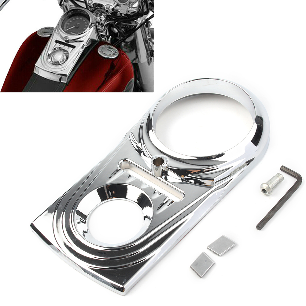 New Dash Panel Insert Cover Trim For Harley Davidson Dyna Wide Glide 1993-2003