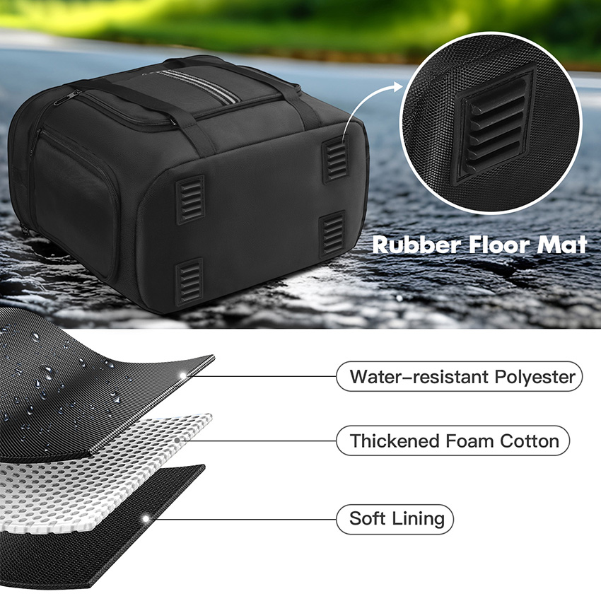 Carrying Case for Anker SOLIX C1000 Portable Power Station Travel