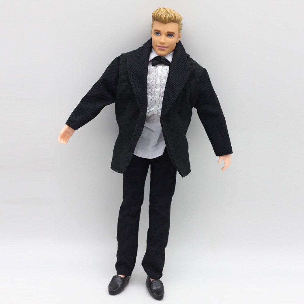 ken doll in a suit