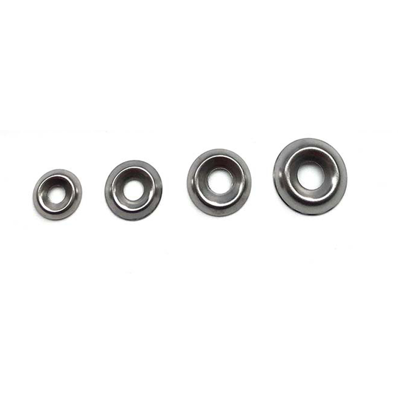 120X Screw Cup Washer Stainless Steel Countersunk Finishing Washers No