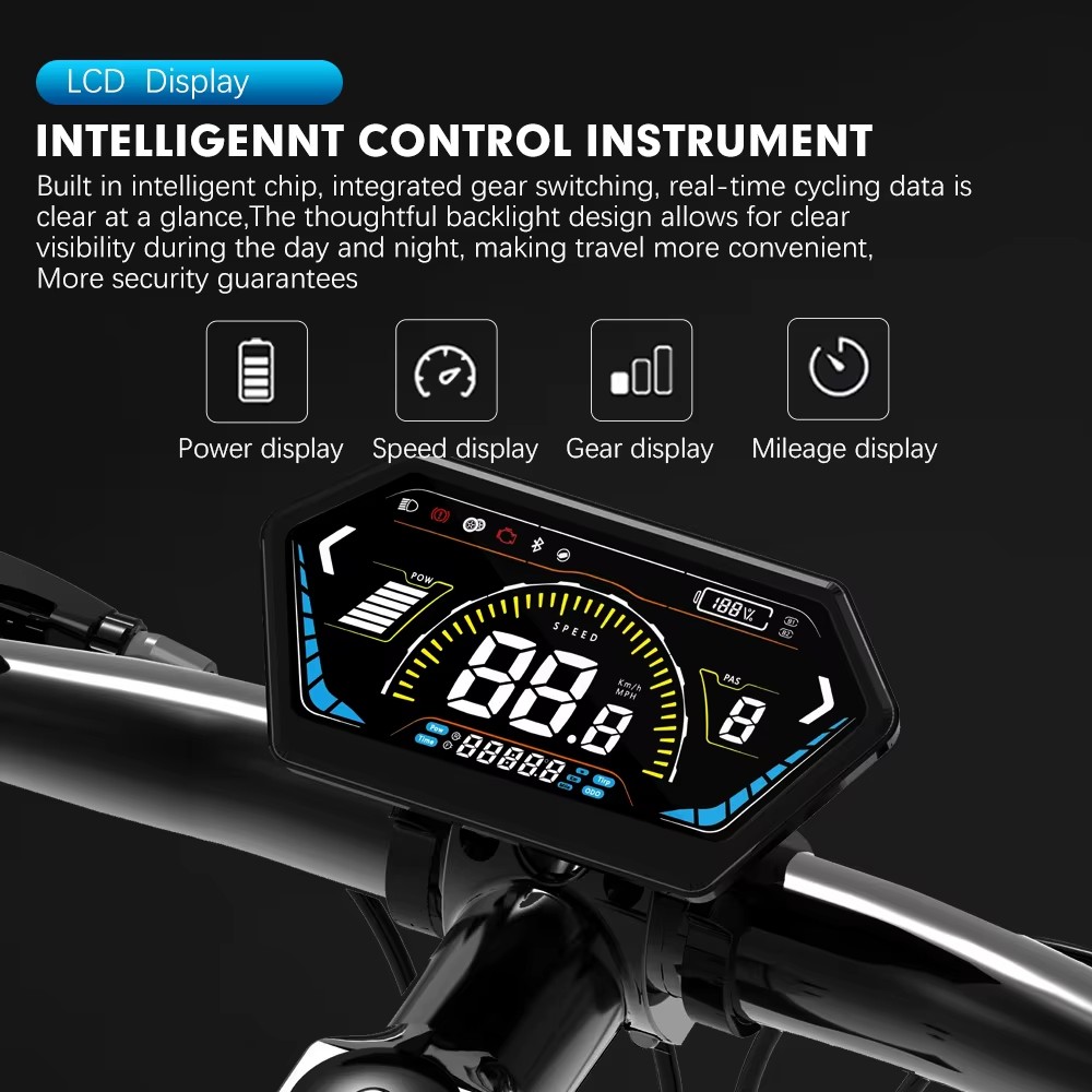 MATEなどe-bikeカラーモニター　UKS2 アドバンス設定パスコード付き MATEなどe-bikeカラーモニター UKS2 アドバンス設定パスコード付き