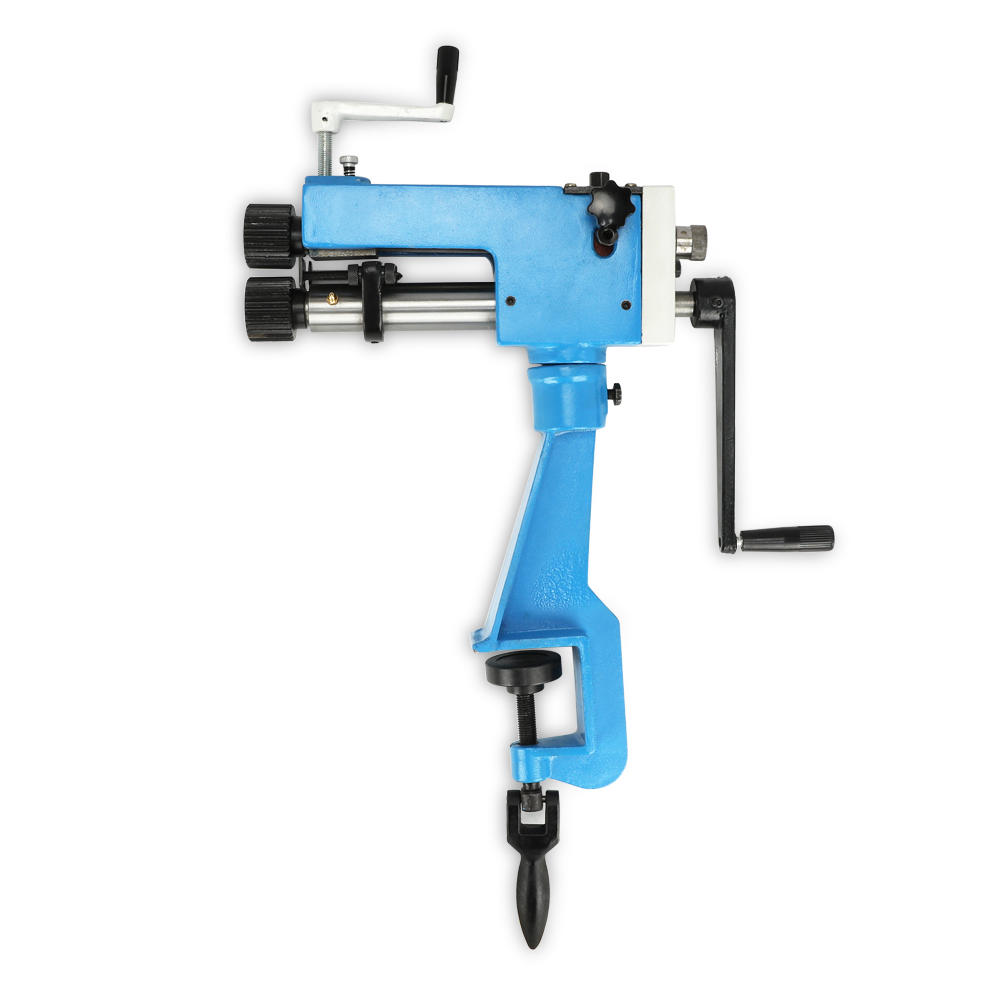 7/'/' Sheet Metal Bead Roller Steel Bender 6 Die Sets Iron Adjustable Forming