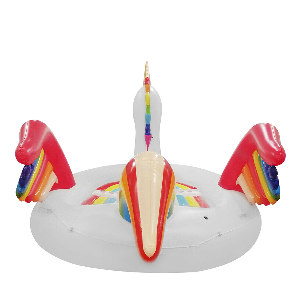 big inflatable unicorn