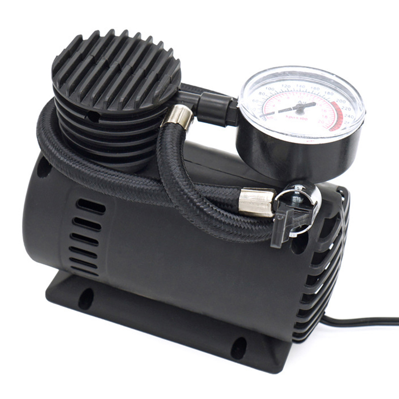 cigarette outlet air compressor Electric Car Tire Inflator Pump Pressure Table Lighter Designed for vehicle owners and outdoor enthusiasts portable air compressor car cigarette
