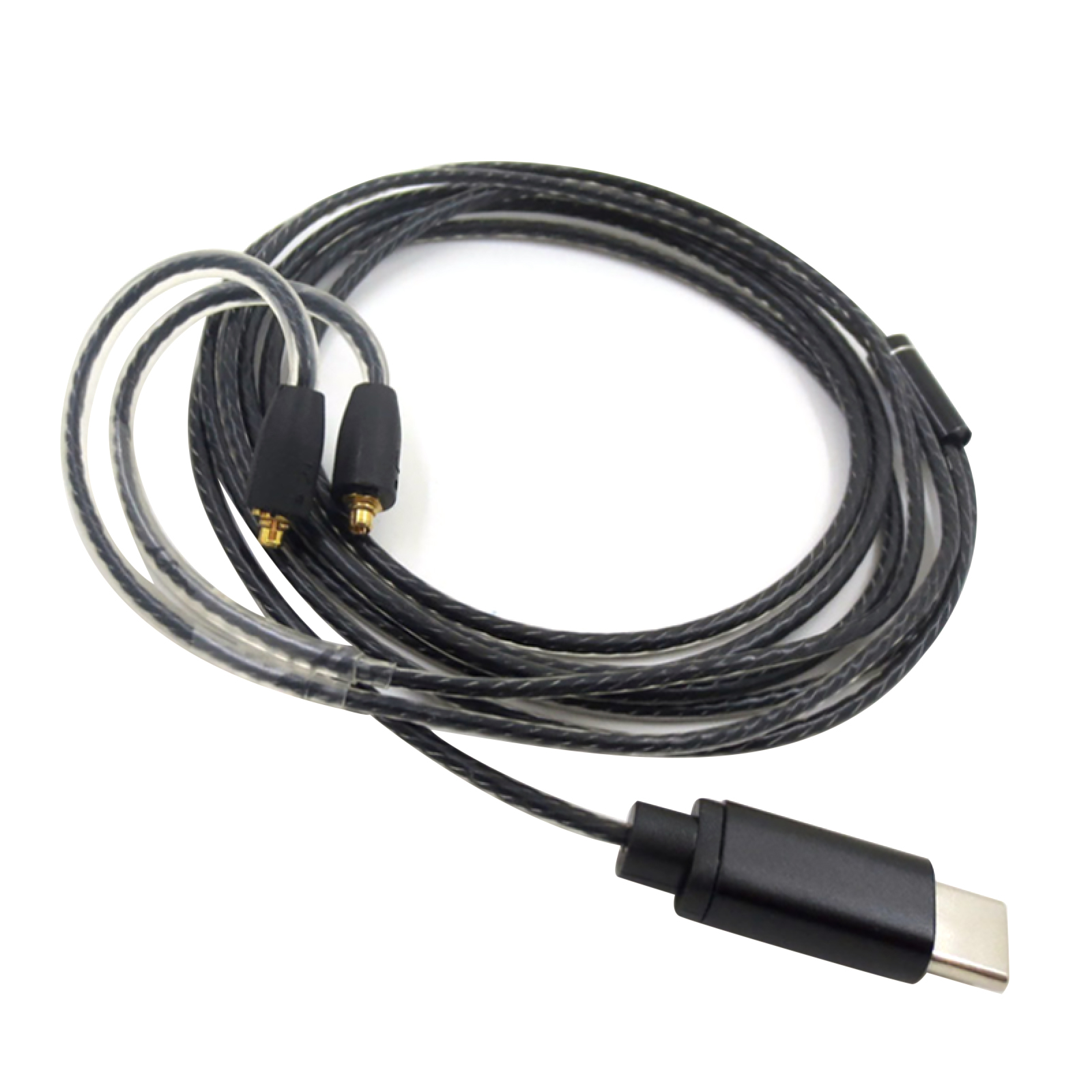 Headphone Upgraded MMCX to USB Type-C Audio Cable for Shure SE215