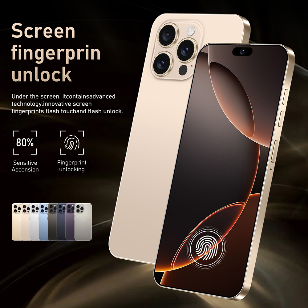 NEW i14 Pro Max Unlocked Smartphone Android 6+128GB Dual SIM