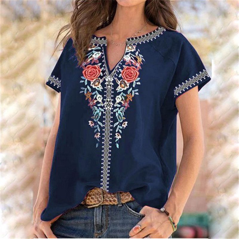 Bohemian outlet blouse wit