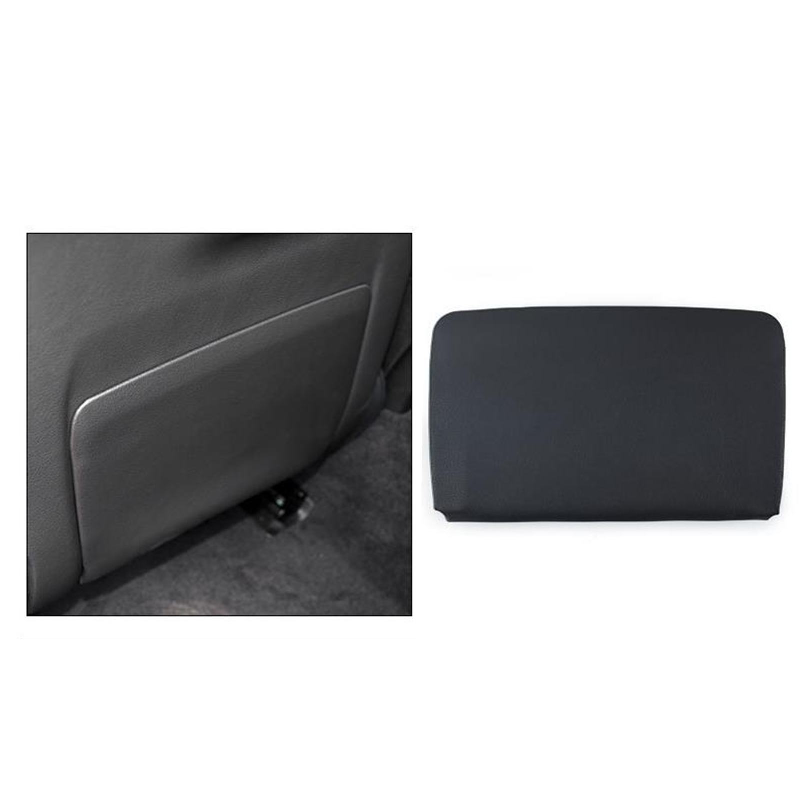 2014-2021 Mercedes Benz W205 C-Class Black Front Seat Back 2014-2021 Mercedes Benz W205 C-Class Black Front Seat Back