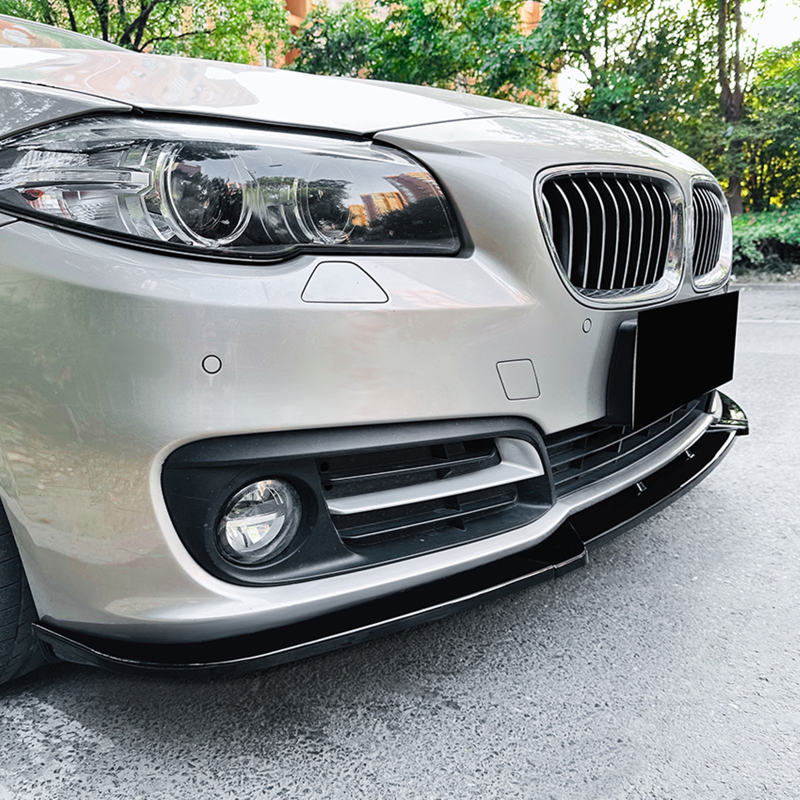 For BMW 5 Series F10 F11 LCI 2015-2017 Front Bumper Spoiler