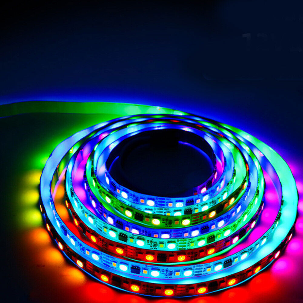 12V TM1814 RGBW 4in1 144 150 300 LED Strip Light Pixel IC