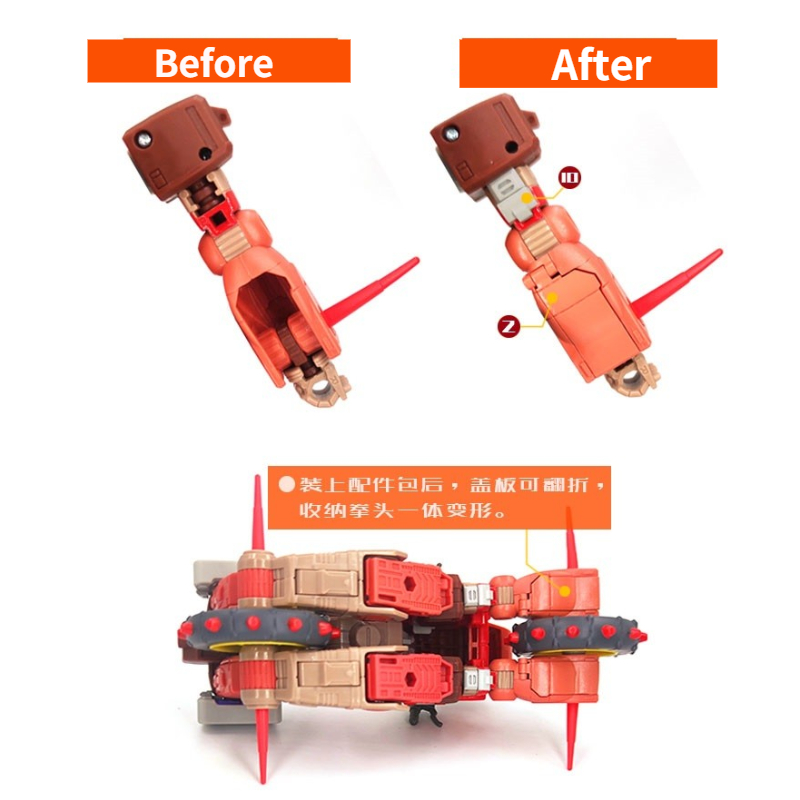 【入手困難】GNU 漆 HORN専用ケ一ス New GO Better Replenish Parts Upgrade Kit Filler For SS86