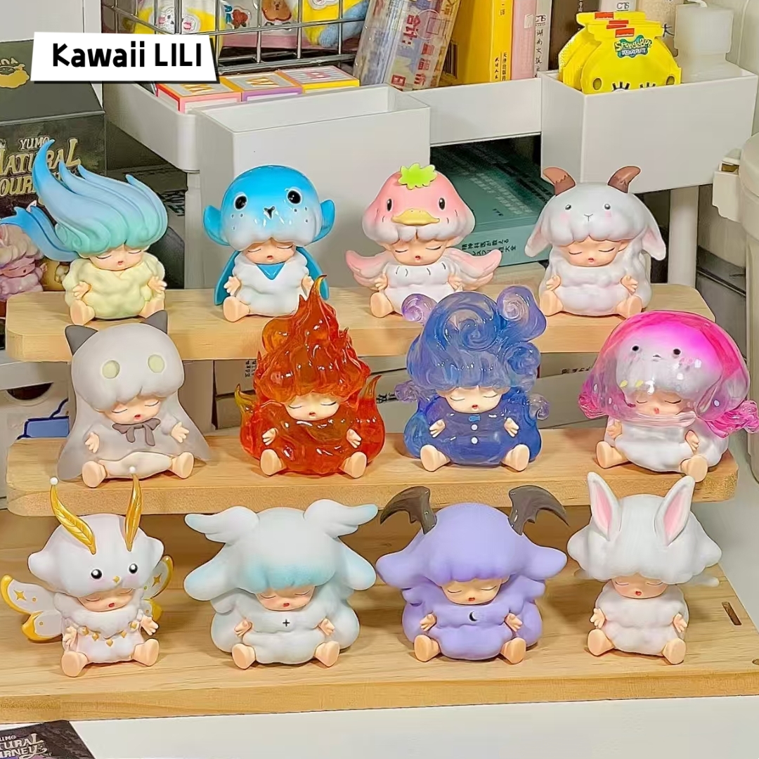 JOTOYS Yumo Natural Journey Series Confirmed Blind Box Figure Art