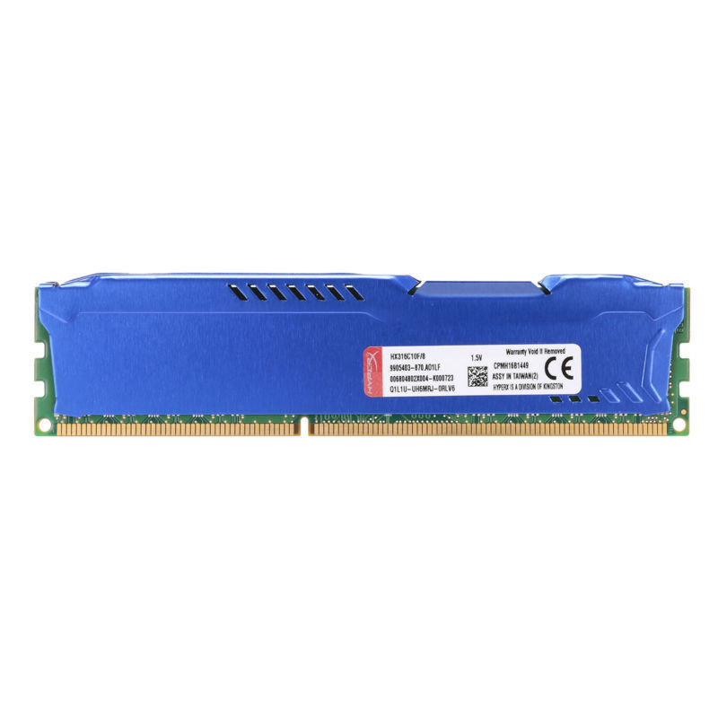 DDR3 8GB 16GB 32GB Desktop 1600MHz Desktop DIMM RAM For Kingston HyperX FURY R1U