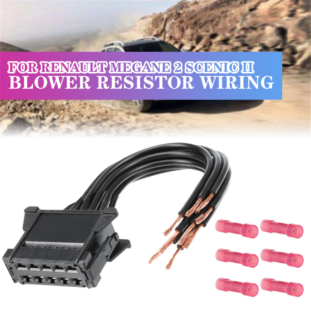 Car Heater Blower Resistor Wiring Loom Harness Con... – Grandado