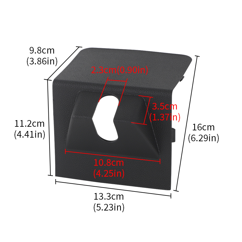 2025超人気 Rear Tail Gate Latch Cover 23183555 For 15-19 Chevrolet 車用ロック