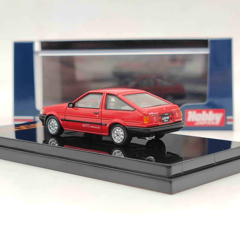 Hobby Japan 1/64 AE86 3 Door GTV Red Diecast HJ641037BRK | eBay