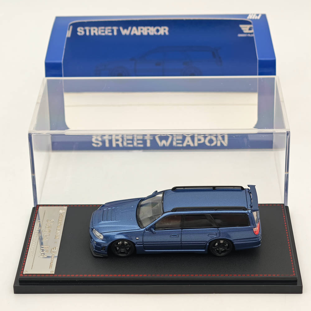 ミニカー 1/64 ZOOM Stagea R34 260RS Blue Carbon Zoom 1:64 - Nissan stagea R34 l Cinema Shot 4K - YouTube